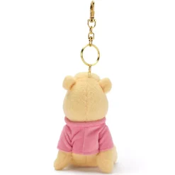 Discount Disney Store Japon Porte-clés petite peluche Winnie l'Ourson Soft Moments