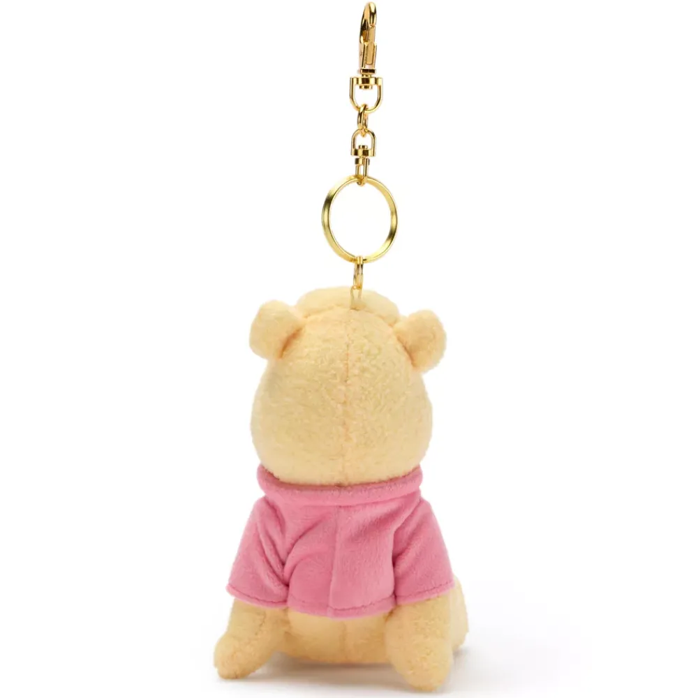 Discount Disney Store Japon Porte-clés petite peluche Winnie l'Ourson Soft Moments