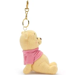 Discount Disney Store Japon Porte-clés petite peluche Winnie l'Ourson Soft Moments