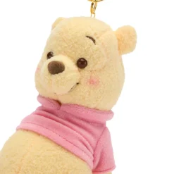 Discount Disney Store Japon Porte-clés petite peluche Winnie l'Ourson Soft Moments