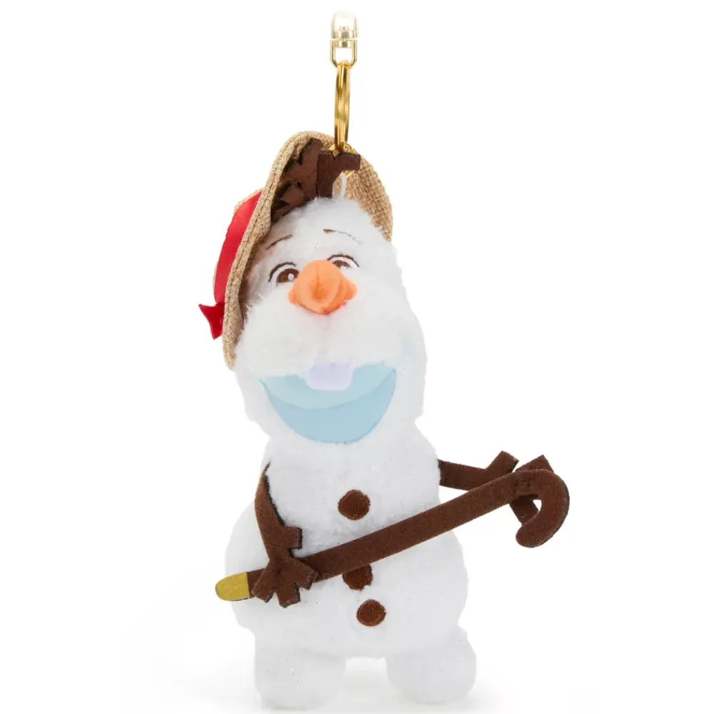 Disney Store Japon Porte-clés peluche Olaf, La Reine des Neiges, 17 cm