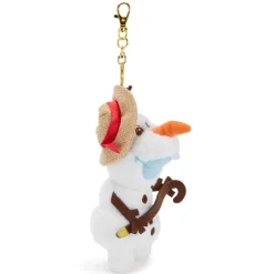 Disney Store Japon Porte-clés peluche Olaf, La Reine des Neiges, 17 cm