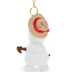 Disney Store Japon Porte-clés peluche Olaf, La Reine des Neiges, 17 cm