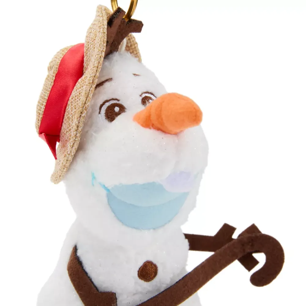 Disney Store Japon Porte-clés peluche Olaf, La Reine des Neiges, 17 cm