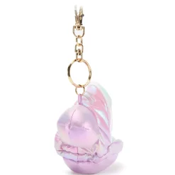 Disney Store Japon Porte-clés peluche Huître endormie Alice au Pays des Merveilles, 13,5 cm