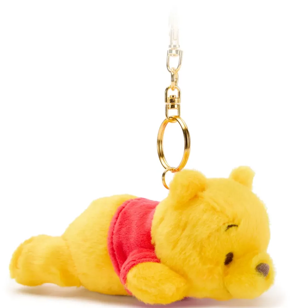 Online Disney Store Japon Porte-clés petite peluche Winnie l'Ourson, 15 cm environ