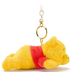 Online Disney Store Japon Porte-clés petite peluche Winnie l'Ourson, 15 cm environ