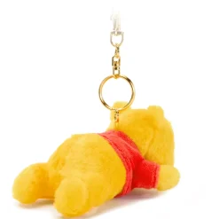 Online Disney Store Japon Porte-clés petite peluche Winnie l'Ourson, 15 cm environ