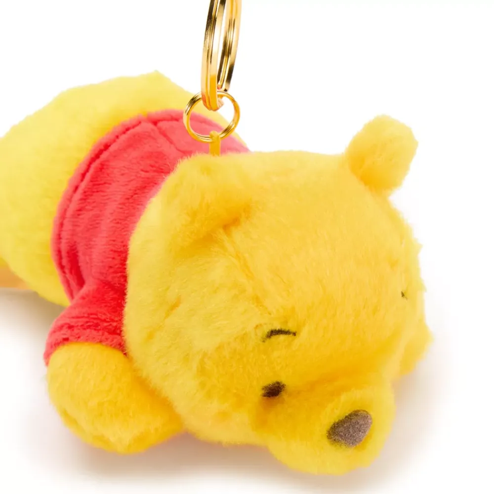 Online Disney Store Japon Porte-clés petite peluche Winnie l'Ourson, 15 cm environ