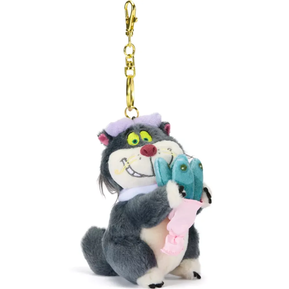 Discount Disney Store Japon Porte-clés petite peluche Lucifer, Cendrillon – 18 cm