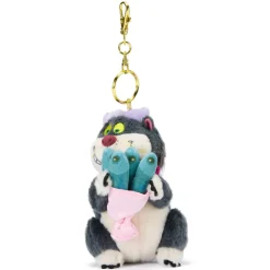Discount Disney Store Japon Porte-clés petite peluche Lucifer, Cendrillon – 18 cm