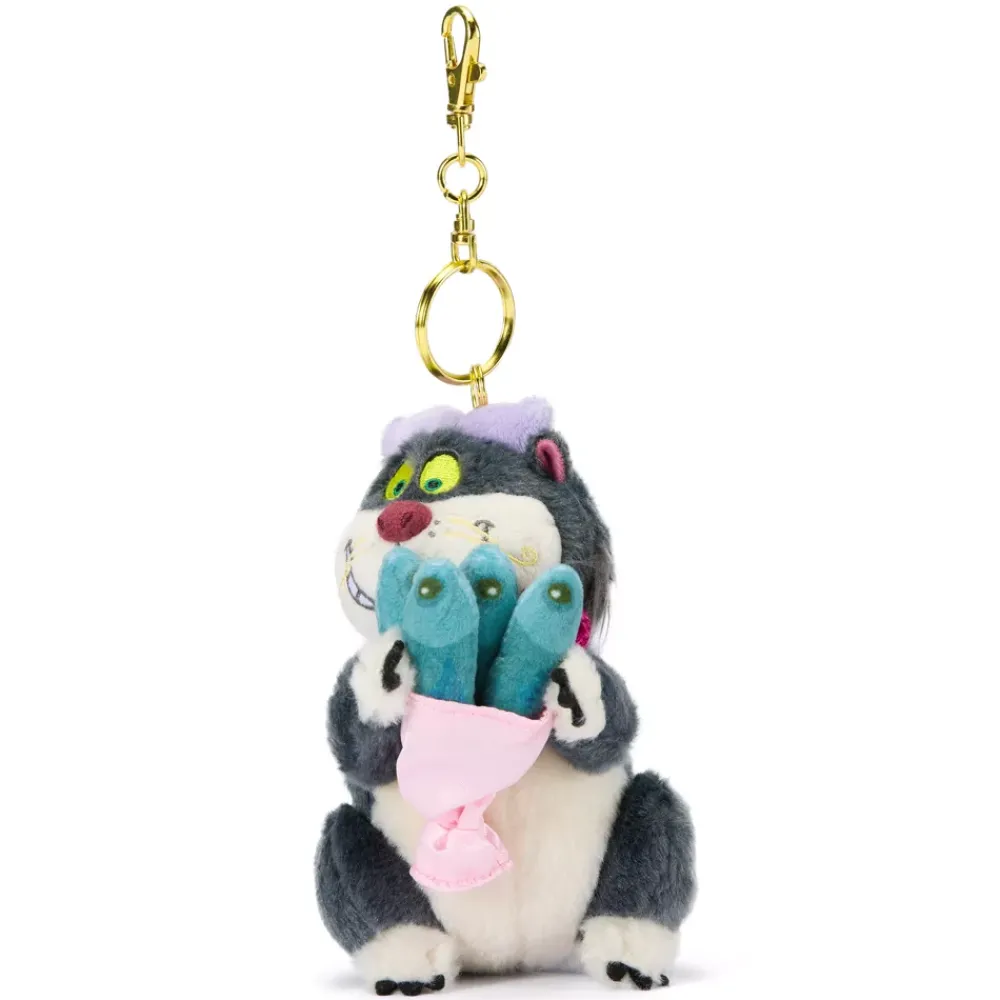 Discount Disney Store Japon Porte-clés petite peluche Lucifer, Cendrillon – 18 cm