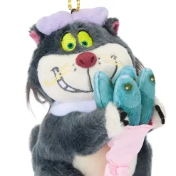 Discount Disney Store Japon Porte-clés petite peluche Lucifer, Cendrillon – 18 cm