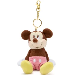 Sale Disney Store Japon Porte-clés petite peluche Mickey Soft Moments