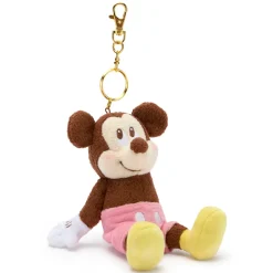 Sale Disney Store Japon Porte-clés petite peluche Mickey Soft Moments