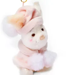 Disney Store Japon Porte-clés petite peluche Porcinet pastel