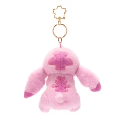 Disney Store Japon Porte-clés petite peluche Stitch Sakura, Lilo & Stitch, 14 cm