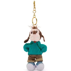 Clearance Disney Store Japon Porte-clés petite peluche Max, Dingo et Max – 21 cm
