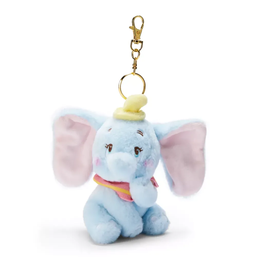 Clearance Disney Store Japon Porte-clés petite peluche Dumbo, 11 cm