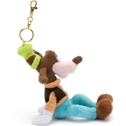 Best Disney Store Japon Porte-clés petite peluche Dingo Soft Moments