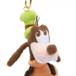 Best Disney Store Japon Porte-clés petite peluche Dingo Soft Moments