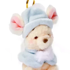 Discount Disney Store Japon Porte-clés petite peluche Petit Gourou pastel