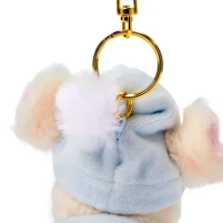 Discount Disney Store Japon Porte-clés petite peluche Petit Gourou pastel