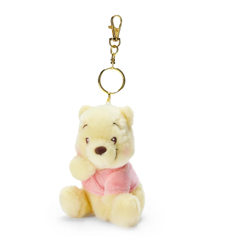 New Disney Store Japon Porte-clés petite peluche Winnie l'Ourson, 11 cm