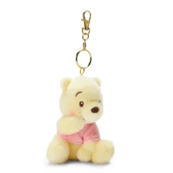 New Disney Store Japon Porte-clés petite peluche Winnie l'Ourson, 11 cm