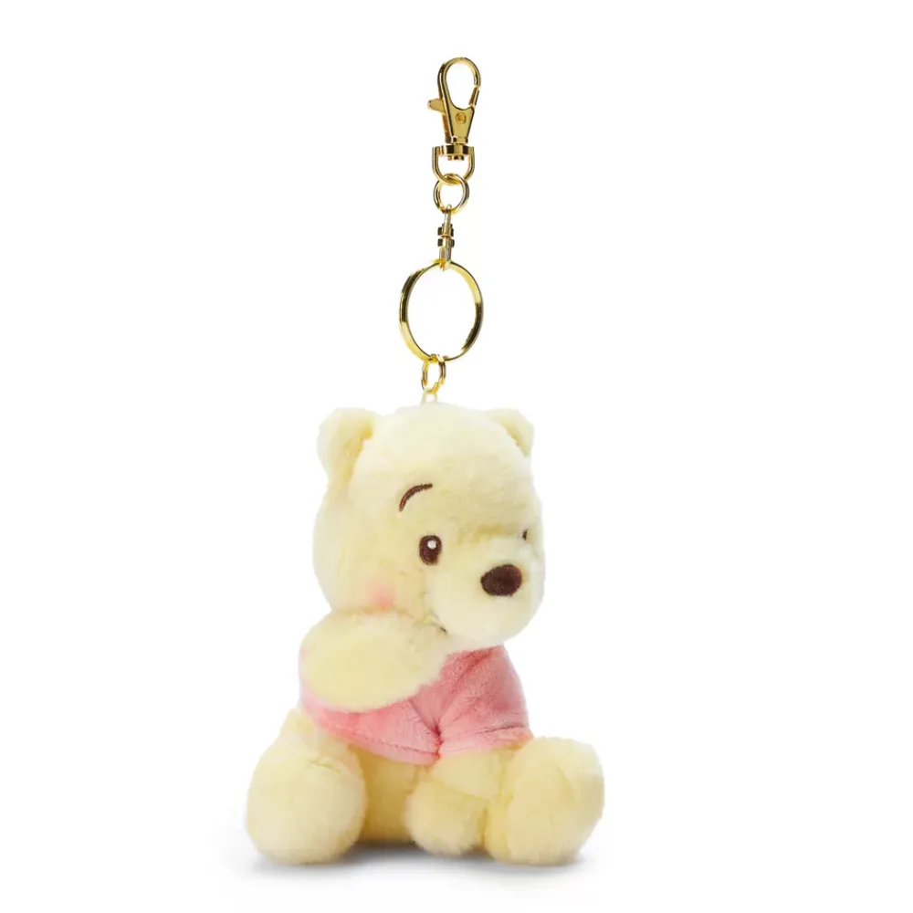 New Disney Store Japon Porte-clés petite peluche Winnie l'Ourson, 11 cm