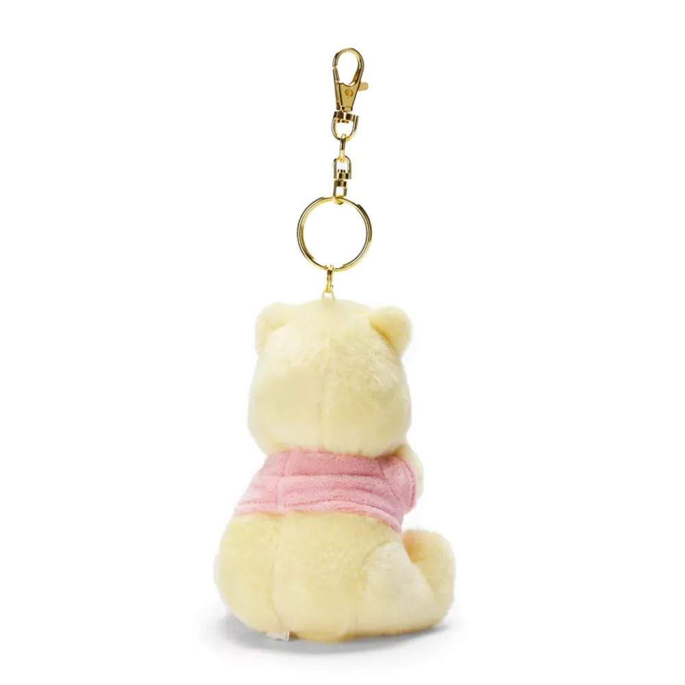 New Disney Store Japon Porte-clés petite peluche Winnie l'Ourson, 11 cm