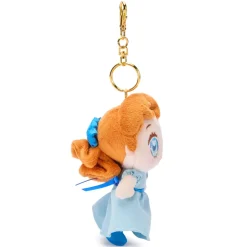 Discount Disney Store Japon Porte-clés petite peluche Wendy, Peter Pan, 13 cm