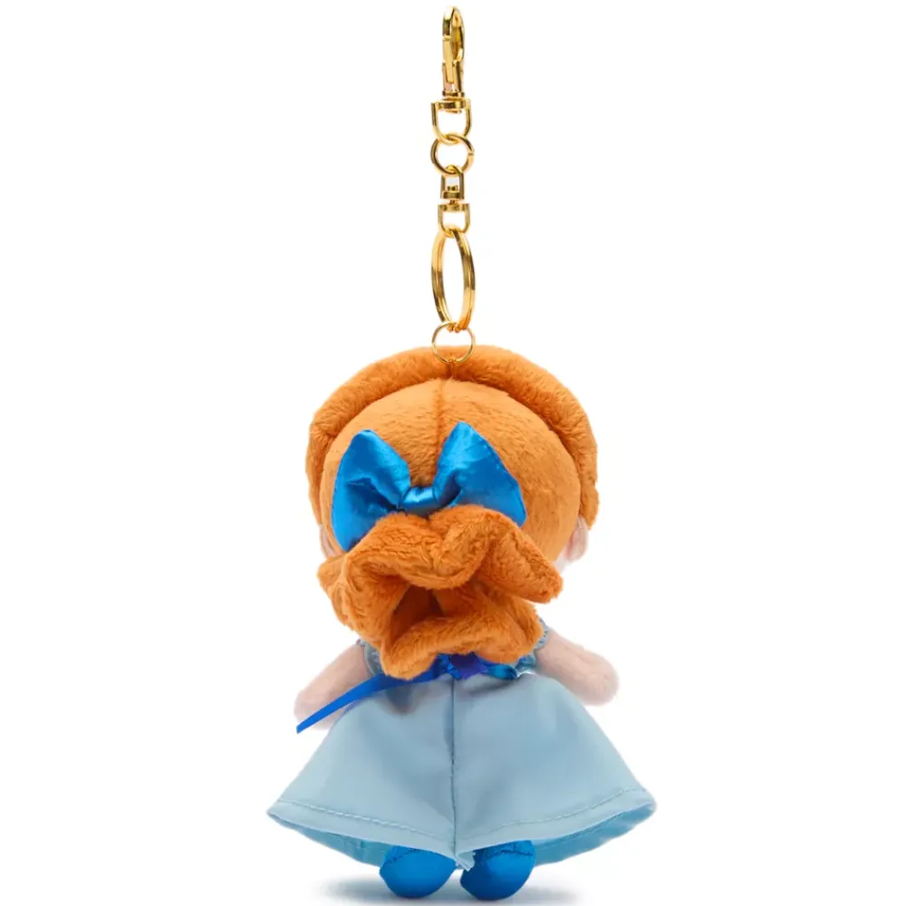 Discount Disney Store Japon Porte-clés petite peluche Wendy, Peter Pan, 13 cm