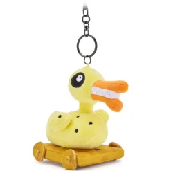 Discount Disney Store Japon Porte-clés petite peluche Canard, L'Étrange Noël de monsieur Jack de Tim Burton, 18 cm