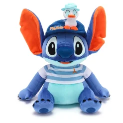 New Disney Store Disneyland Paris Peluche moyenne Stitch en marin, Lilo & Stitch