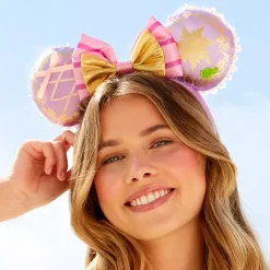 Sale Disney Store Disneyland Serre-tête à oreilles de Minnie Raiponce pour adultes