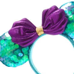 Discount Disney Store Disneyland Serre-tête à oreilles de Minnie La Petite Sirène pour adultes