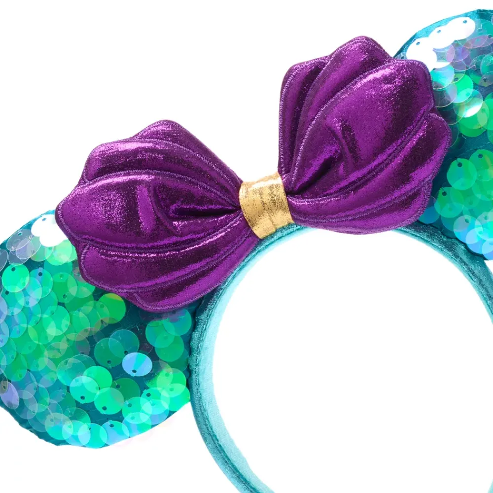 Discount Disney Store Disneyland Serre-tête à oreilles de Minnie La Petite Sirène pour adultes