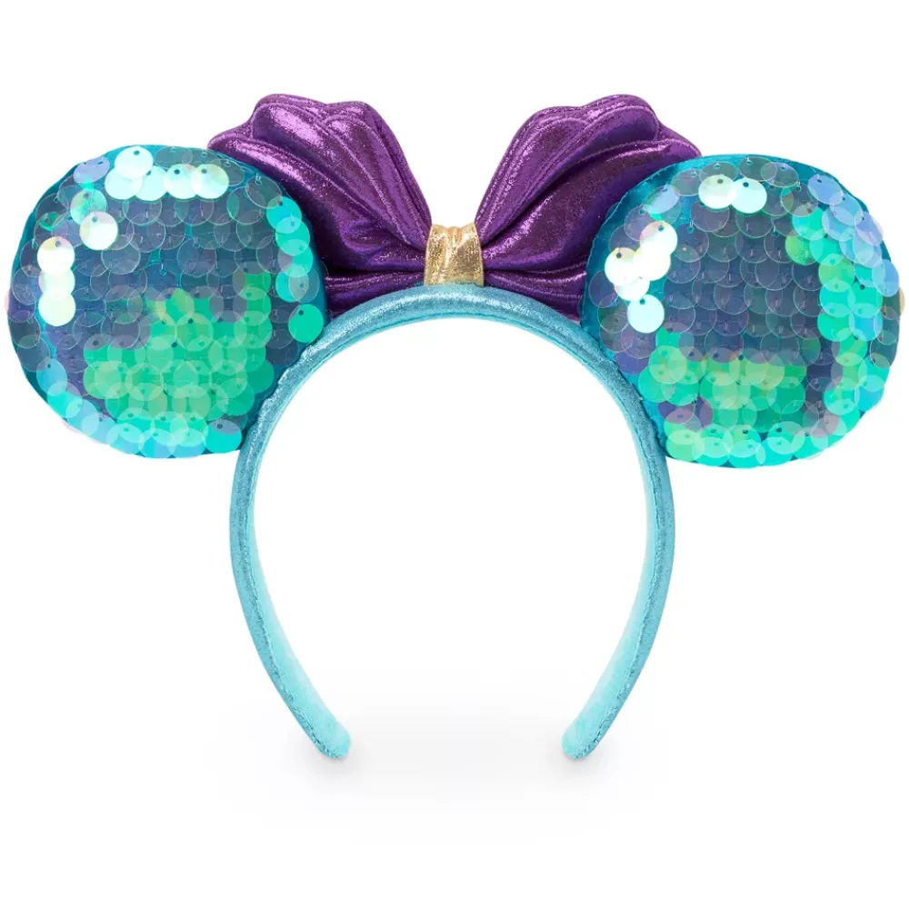 Discount Disney Store Disneyland Serre-tête à oreilles de Minnie La Petite Sirène pour adultes