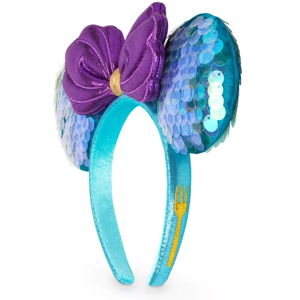 Discount Disney Store Disneyland Serre-tête à oreilles de Minnie La Petite Sirène pour adultes