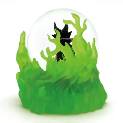 New Disney Store Enesco Boule à neige Maléfique, La Belle Au Bois Dormant
