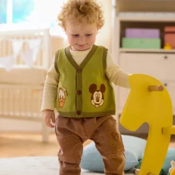 Best Disney Store Ensemble body, bas et gilet Mickey et Donald Duck pour bébé