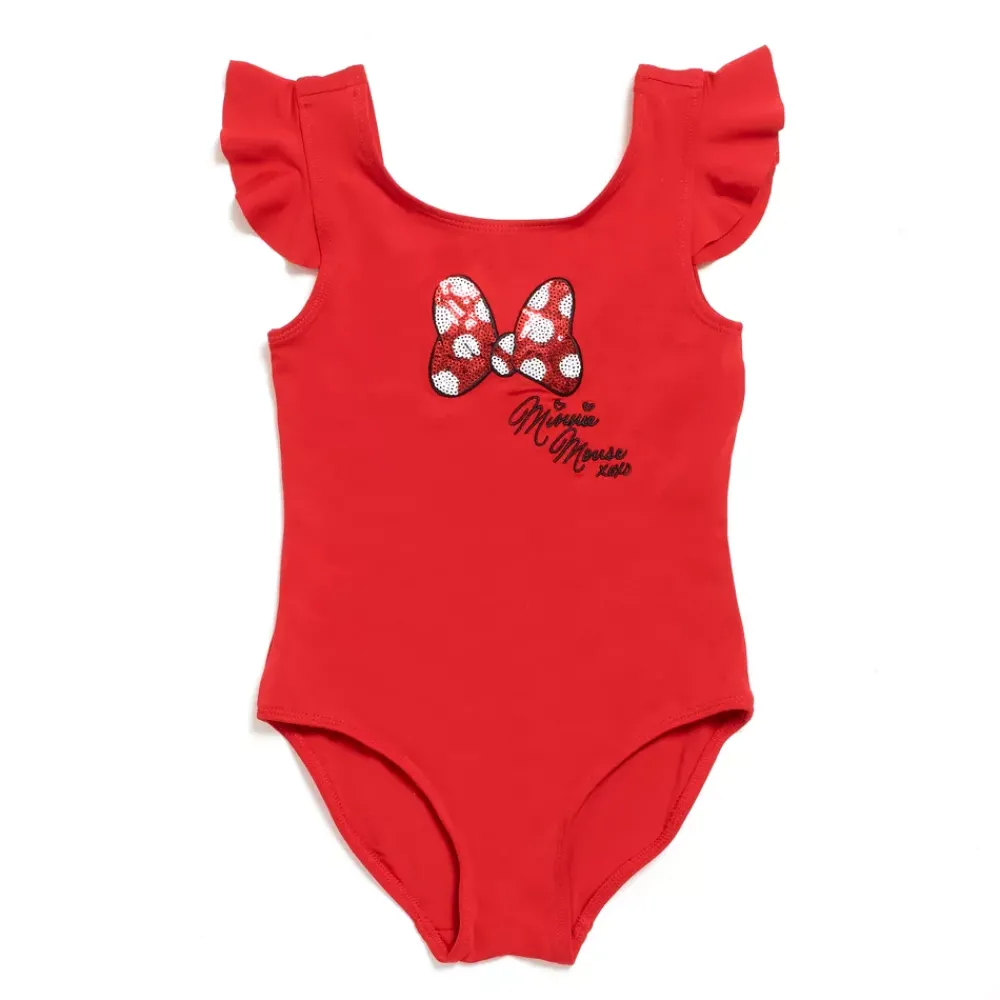 Online Disney Store Ensemble body et tutu Minnie Rouge pour enfants