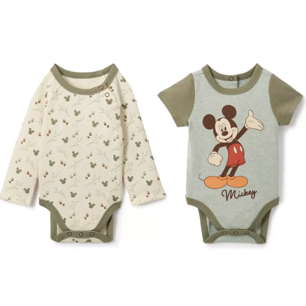 Outlet Disney Store Ensemble de bodies Mickey pour bébé