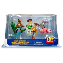 Hot Disney Store Ensemble de figurines deluxe Toy Story