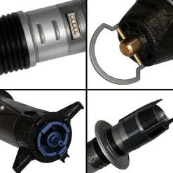 Outlet Disney Store Ensemble de gardes de sabre laser Shin Hati et Baylan Skoll, Star Wars: Ahsoka