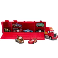 Clearance Disney Store Ensemble de jeu camion transporteur Mack, Disney Pixar Cars