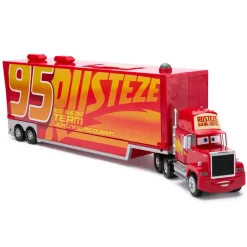 Clearance Disney Store Ensemble de jeu camion transporteur Mack, Disney Pixar Cars