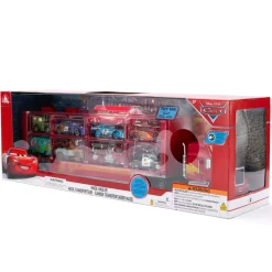 Clearance Disney Store Ensemble de jeu camion transporteur Mack, Disney Pixar Cars