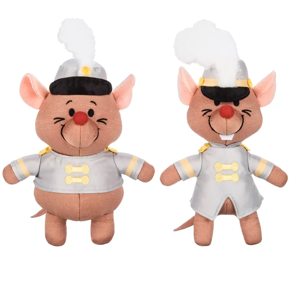 Hot Disney Store Ensemble de peluches Jack et Gus, 75e anniversaire de Cendrillon